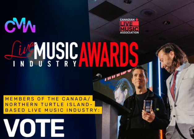 London Nominees at the Canadian Live Music Awards